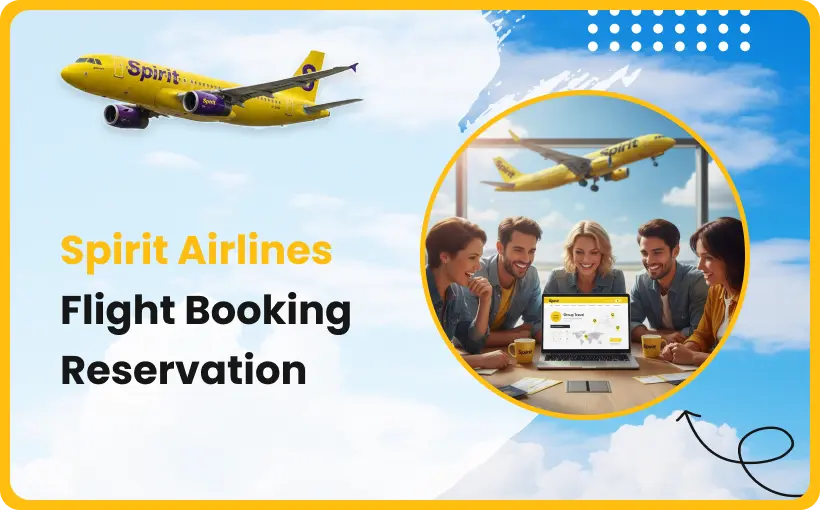 Spirit Airlines Flights Booking & Reservation